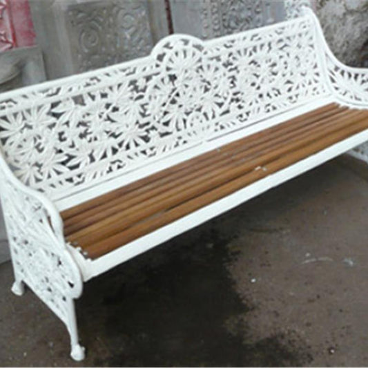 Passion Flower Bench