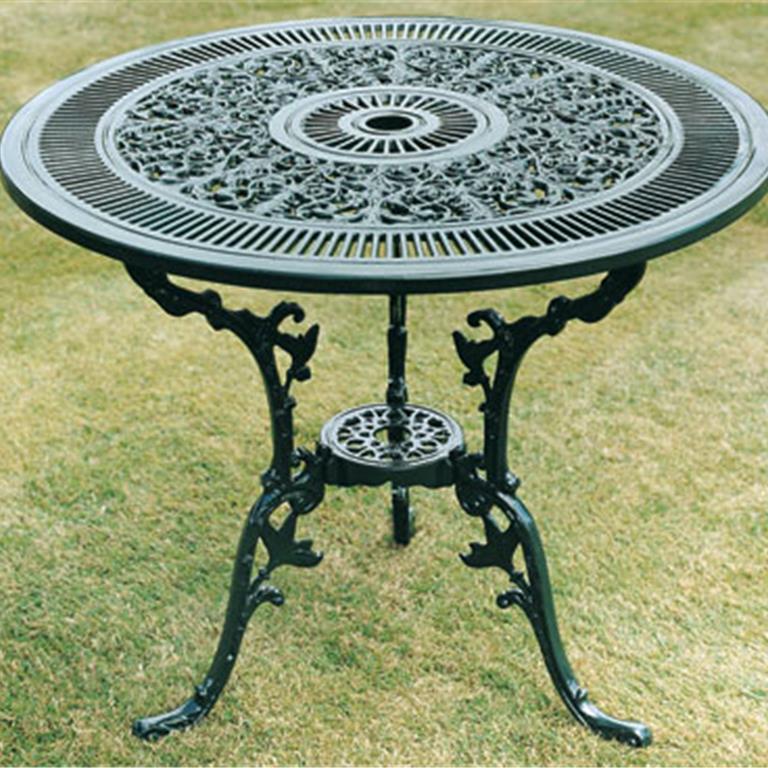 Coalbrookdale 81cm Round Table