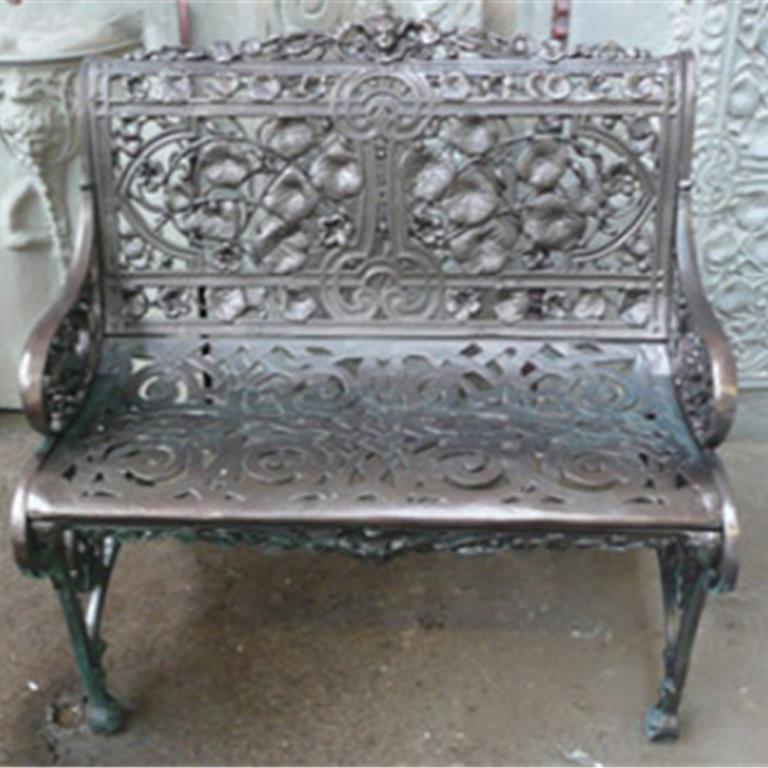Nasturtium Bench