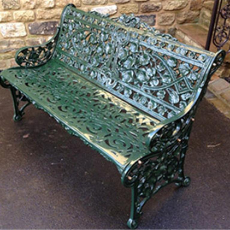 Nasturtium Bench